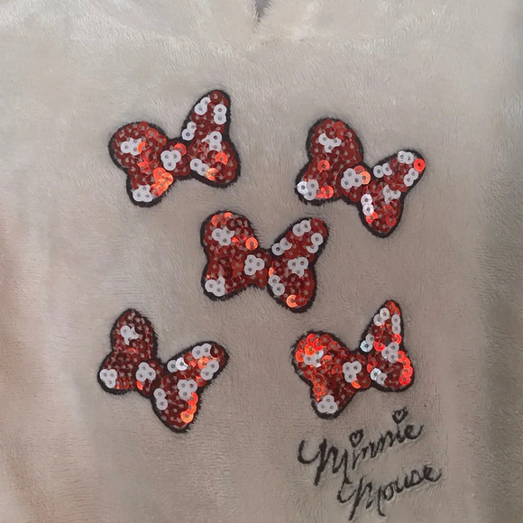 Disney Minnie Mouse Hooded Fleece - Picture 5 of 8
